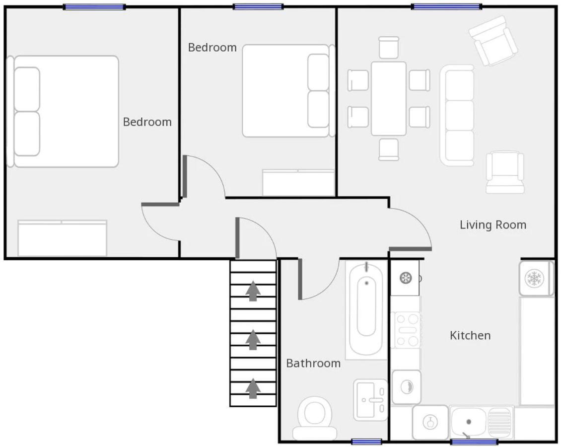 바스 The Old Smithy Loft 아파트 외부 사진