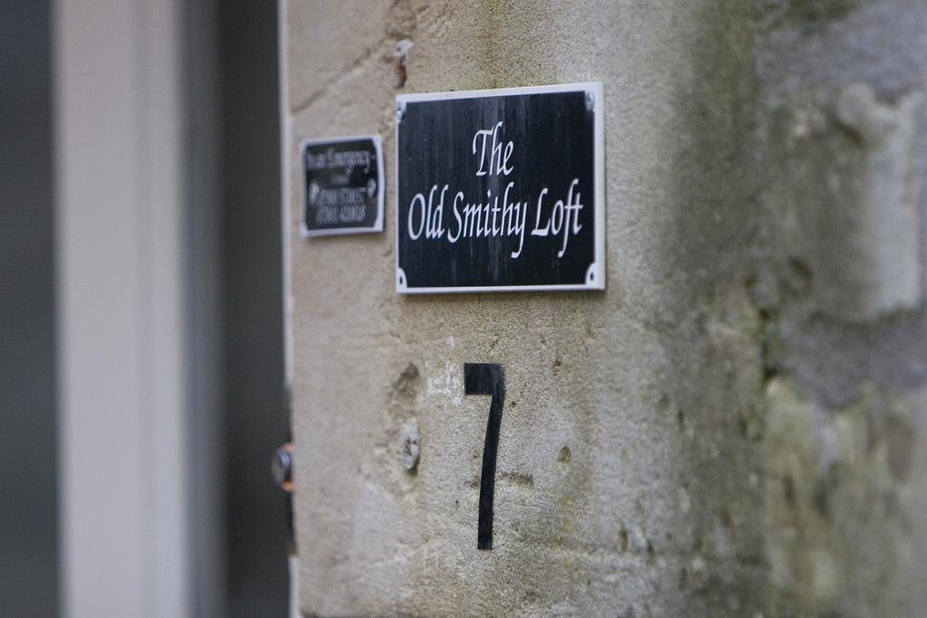 바스 The Old Smithy Loft 아파트 객실 사진
